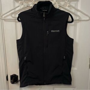 Marmot Charcoal Gray Vest